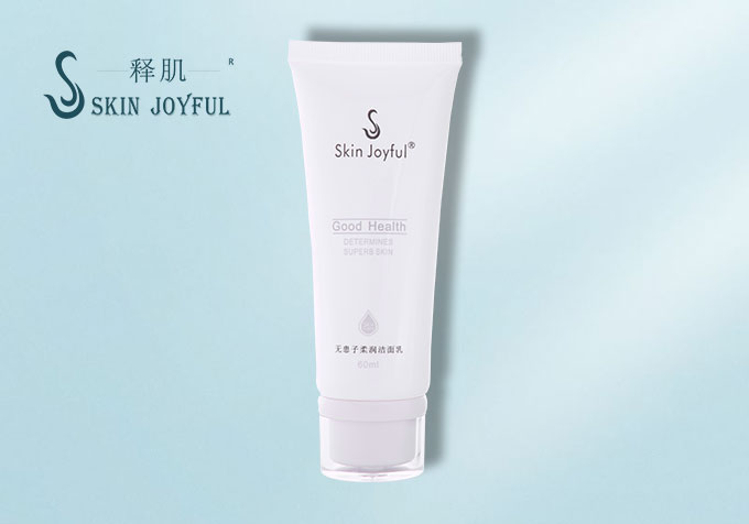 释肌SkinJoyful · 无患子柔润洁面乳